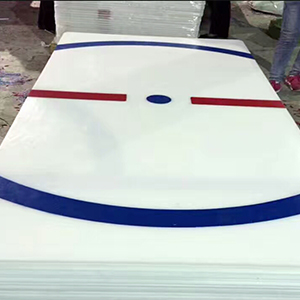 uhmwpe simulated ice