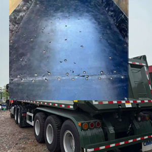 wear plates for mine cars, tippers and vibrating screens